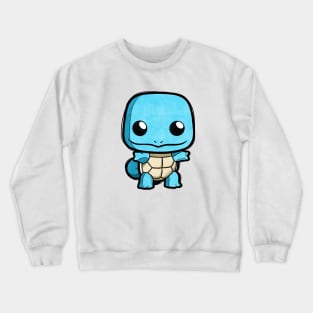 Blue Little Turtle Crewneck Sweatshirt